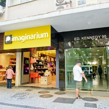 Copacabana Segunda Quadra Praia Рио-де-Жанейро Экстерьер фото