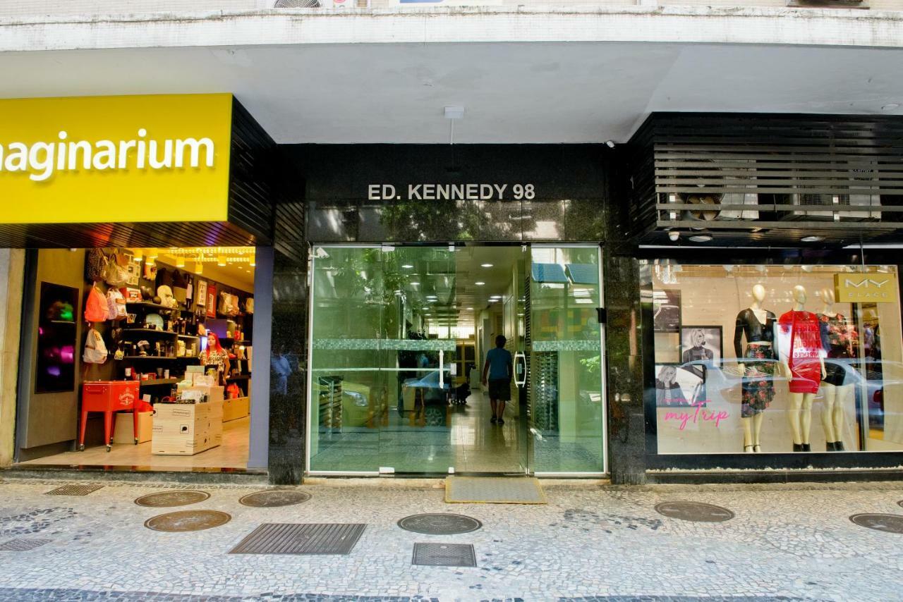 Copacabana Segunda Quadra Praia Рио-де-Жанейро Экстерьер фото