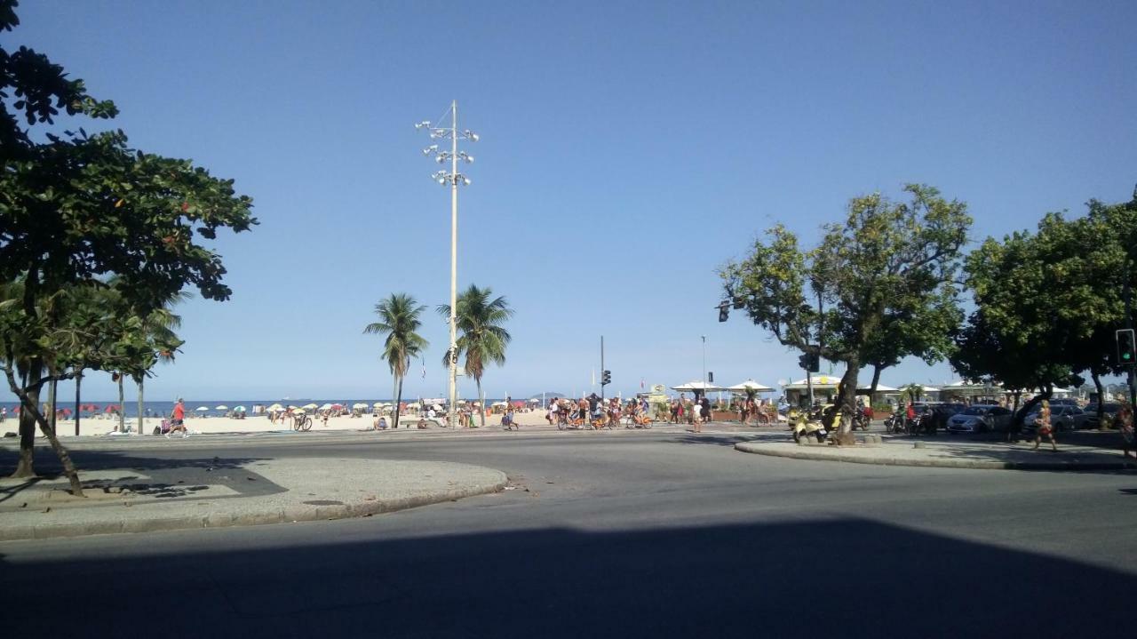 Copacabana Segunda Quadra Praia Рио-де-Жанейро Экстерьер фото